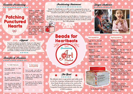 Beads for Heartbeats Campaign: Major Project: Campaign Strategies