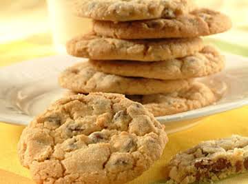 Peanut Butter Chocolate Chip Cookies