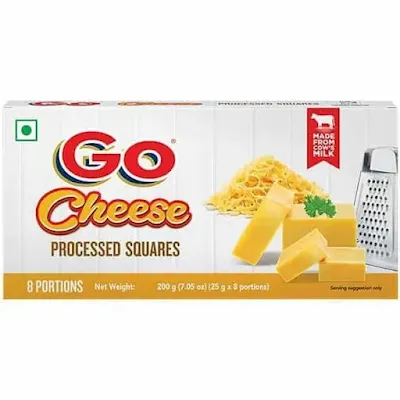 Go Cheese Cubes - 200 gm