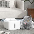 Đài Phun Nước Tự Động Hồng Ngoại Cho Mèo Có Bộ Lọc Wireless Automatic Pet Water Fountain