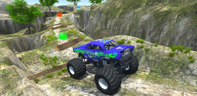 Monster Stunt Truck Simulator 2019