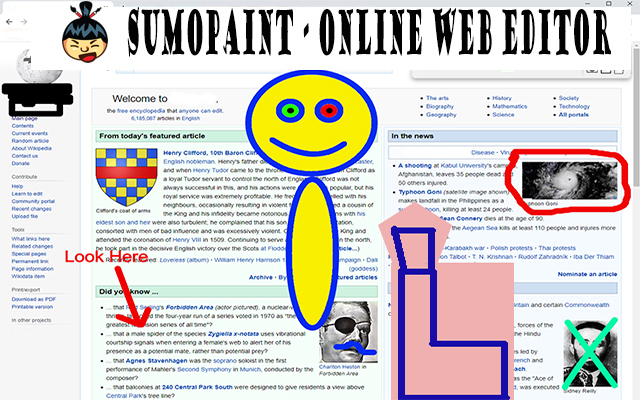 Sumopaint - Online Web Editor