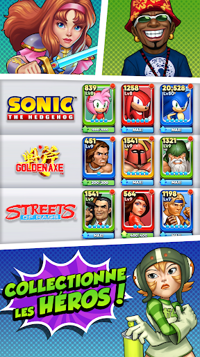 SEGA Heroes: Sonic dans un jeu RPG Match 3  APK MOD screenshots 4