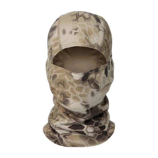 Title 6, Cagoule tactique camouflage, masque écharpe int...
