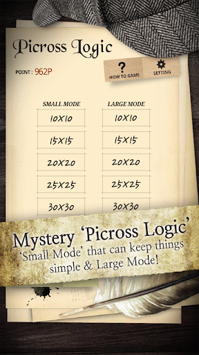 ピクロスロジック Picross Logic