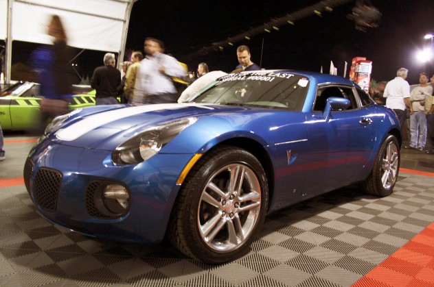 Barrett-Jackson '11: Pontiac Solstice