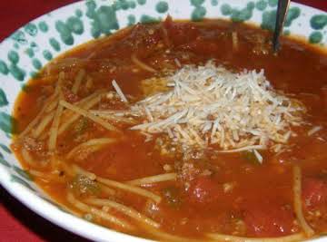 Spaghetti Soup