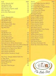 The Bake Shop menu 4