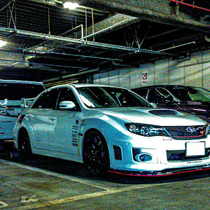 インプレッサ WRX STI GVF