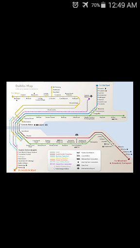 Dublin Metro Map