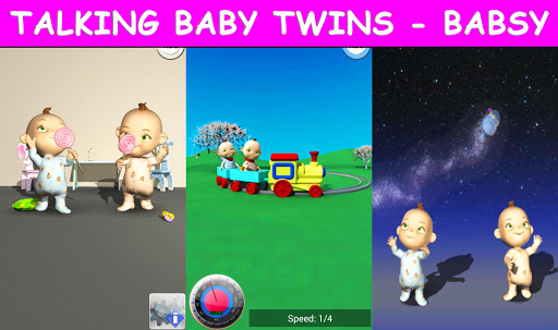 Talking Baby Twins