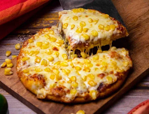 Cheese And Corn Pizza