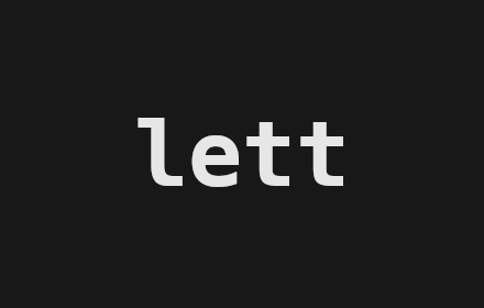 Lett Search With small promo image