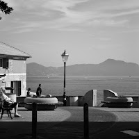 Boccadasse Cartolina Stile Anni '50 di 