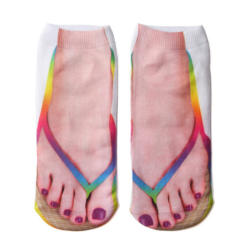 Title 7, Women Men Personalized Cotton Low Cut Ankle Soc...