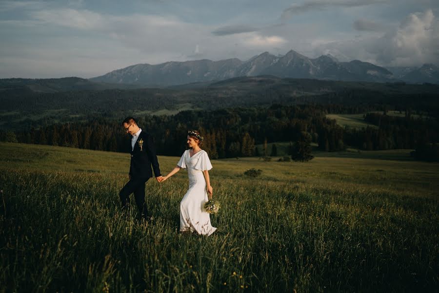 Bröllopsfotograf Marek Suchy (suchy). Foto av 16 juni 2020