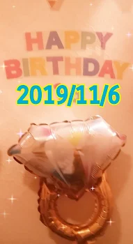 🎉誕生日🎉     (b｀>▽<´)-bｲｴｰｲ☆゛