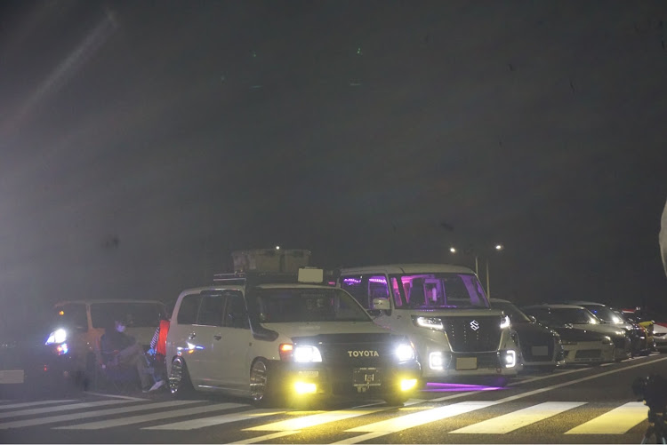 フィットのミラーレス一眼・一ツ葉ナイトミーティング・おはきり・GWに関するカスタム事例の投稿画像23枚目