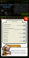 English Dungeon: Learn E-Word Screenshot