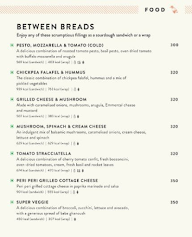 Blue Tokai Coffee Roasters menu 3