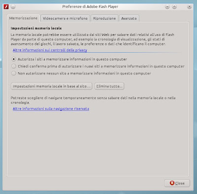 Adobe Flash Player 11 "Incubator"