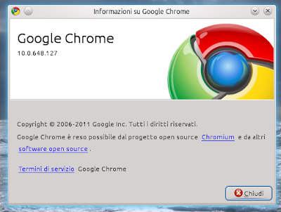 Google Chrome 10