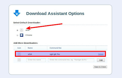 Download Assistant