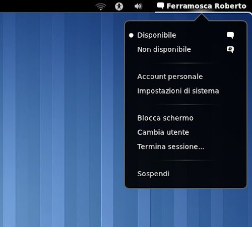 Spegnere o Riavviare Gnome 3