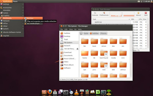 Ambiance theme for XFCE