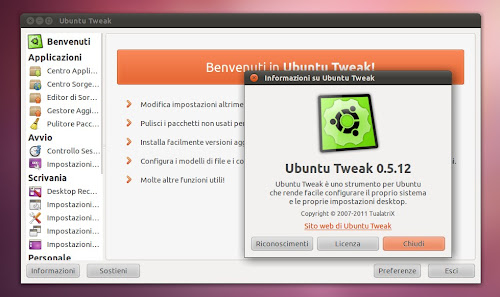 Ubuntu Tweak 0.5.12