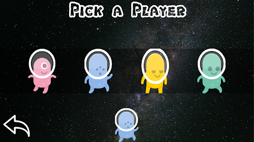 Android application Galaxy Galloper screenshort