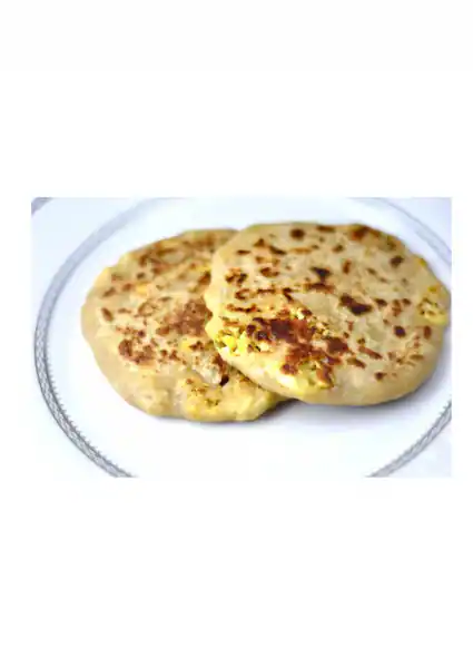 Boiled Egg Paratha