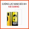 Cường Lực Redmi K40 Gaming Cường Lực Nano Dẻo 9H+