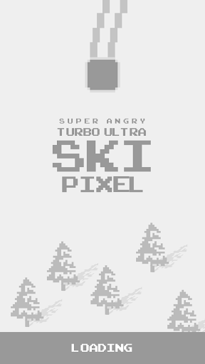 Super Angry Ski Pixel