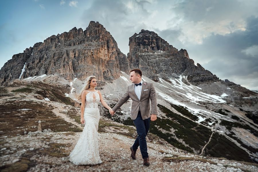 ช่างภาพงานแต่งงาน Karolina Grzegorzek (karolinagrzegor) ภาพเมื่อ 15 มิถุนายน 2019