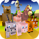 Blocky Animals Simulator  icon