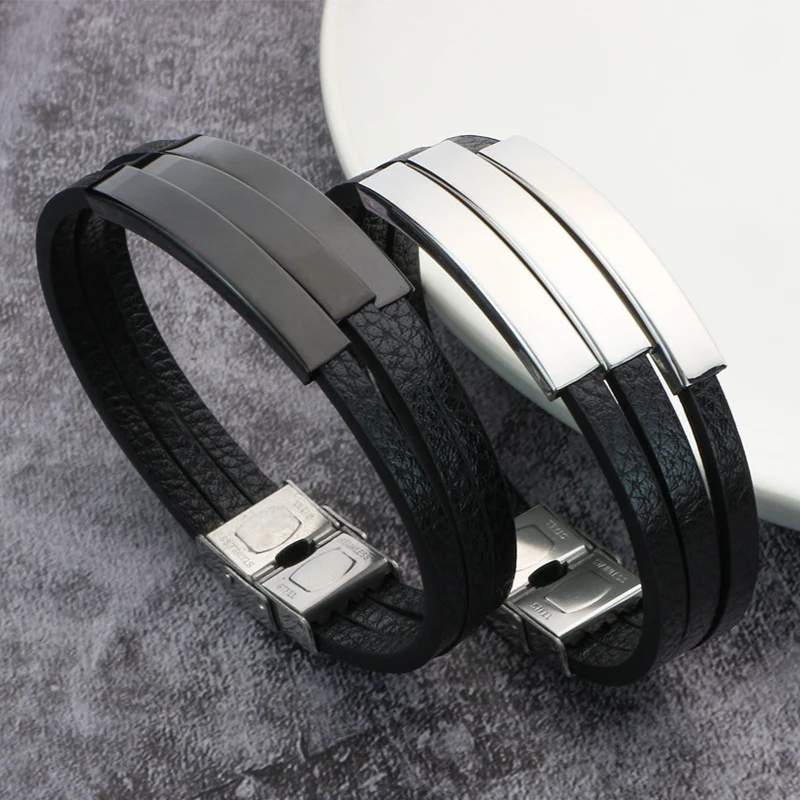 Pulseira Masculina Retrô Multicamadas Tecida à Mão, Design Vintage Exclusivo, Conforto e Estilo para Homens Modernos, Acessório Perfeito