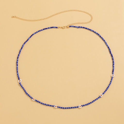 Title 1, Handmade Rice Bead Beaded Body Chain for Fashio...