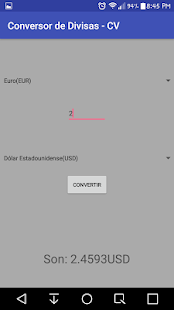 Conversor de divisas - CV(圖2)-速報App