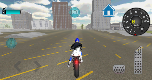 Fast Motorcycle Driver 3D