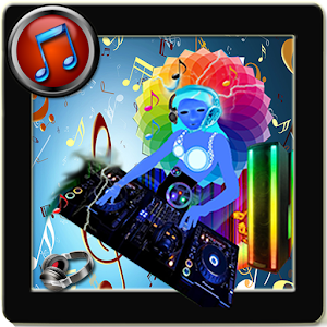 MP3 DJ Music Player/Mixer  Icon