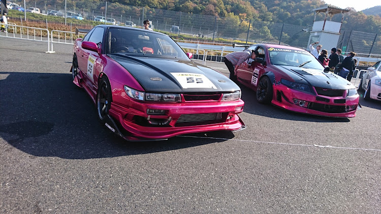 シルビアの岡山国際サーキット・チューニングフェスタ・サーキット走行・タイムアタック・シルビアs13に関するカスタム事例の投稿画像1枚目