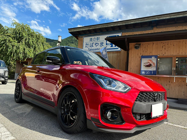 スイフトスポーツの9月もよろしくお願いします。・みちめぐの旅🚗・道の駅 山梨⇒埼玉・長い投稿失礼します・疲れが取れない💦に関するカスタム事例の投稿画像7枚目