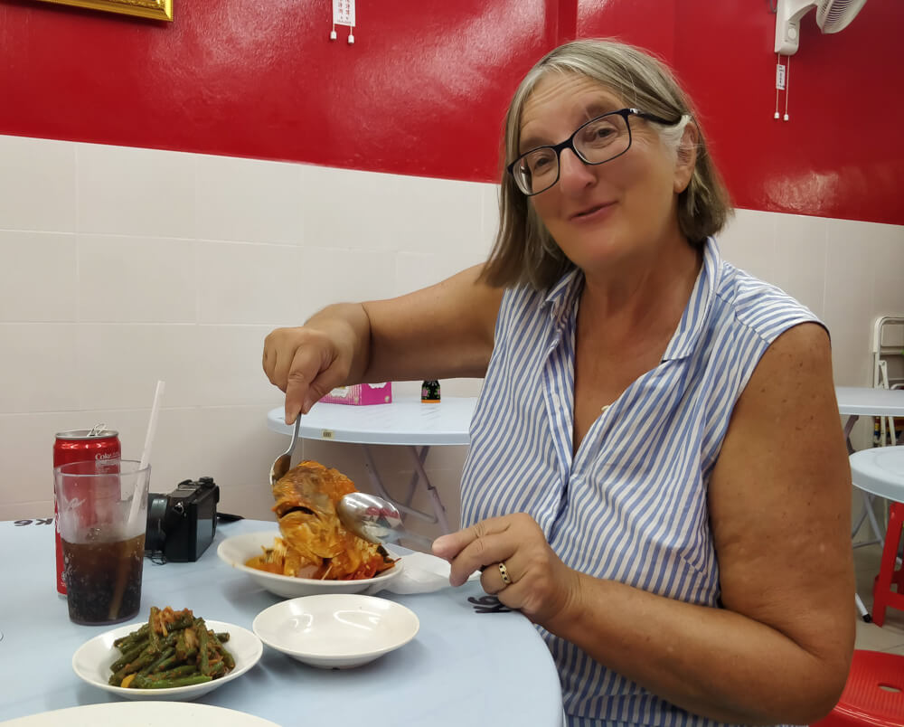 famous penang fish head curry