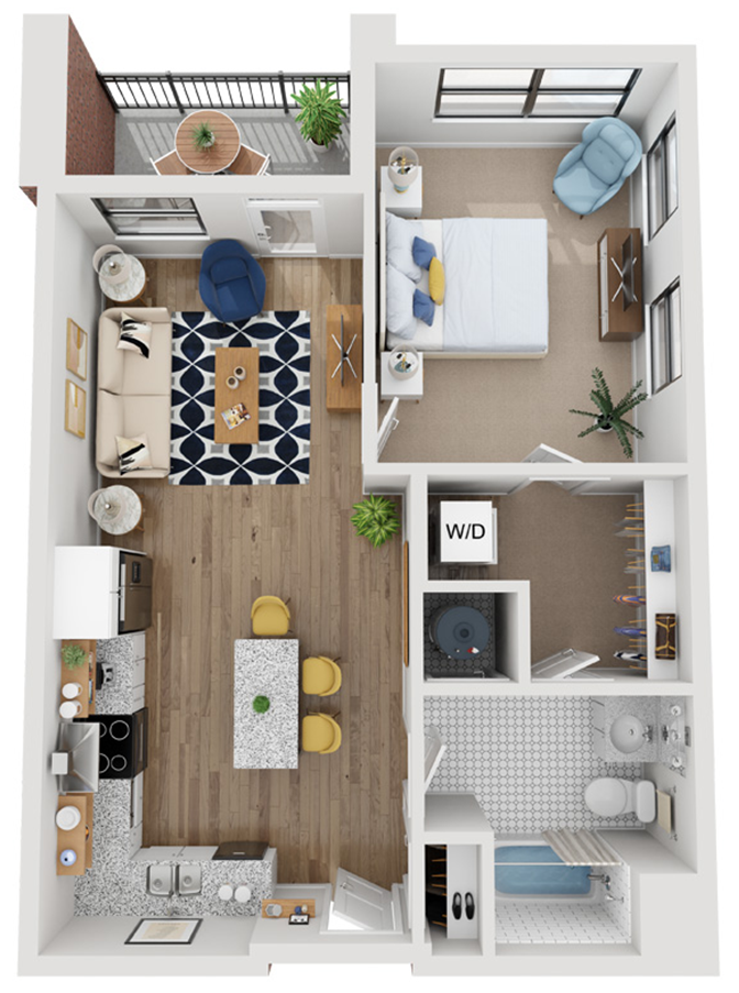 Floorplan Diagram