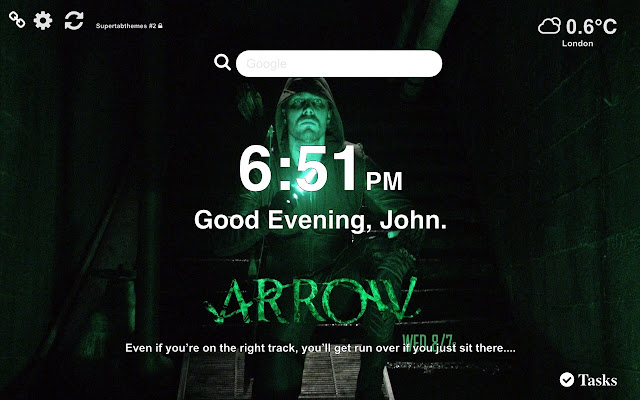 Arrow Season 7 Wallpaper HD Tab Theme