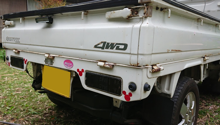 キャリイトラックの納車から現在までの愛車・これも納車から現在までの愛車でいいのかな⁉️に関するカスタム事例の投稿画像5枚目