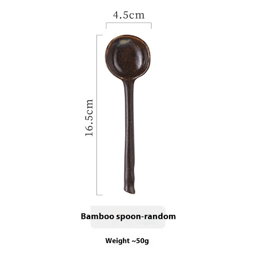 Title 10, Creative Ceramic Small Spoon for Home and Comme...