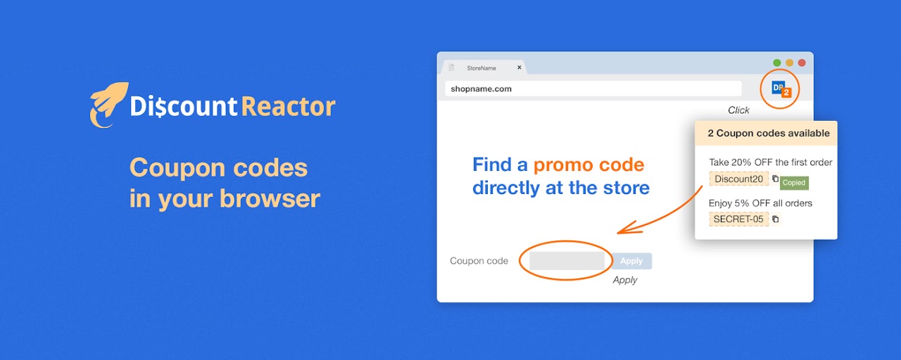 DiscountReactor Preview image 2