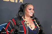 American singer Jill Scott showed that braided hair doesn't have to be boring./  Leon Bennett/Getty Images for BET